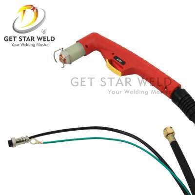 A141 high frequency air cooled plasma cutting torch for 100A-140A cutting machine