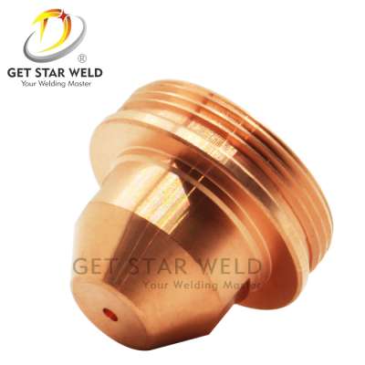 High quality 020608 plasma consumables plasma cutting nozzle for MAX200